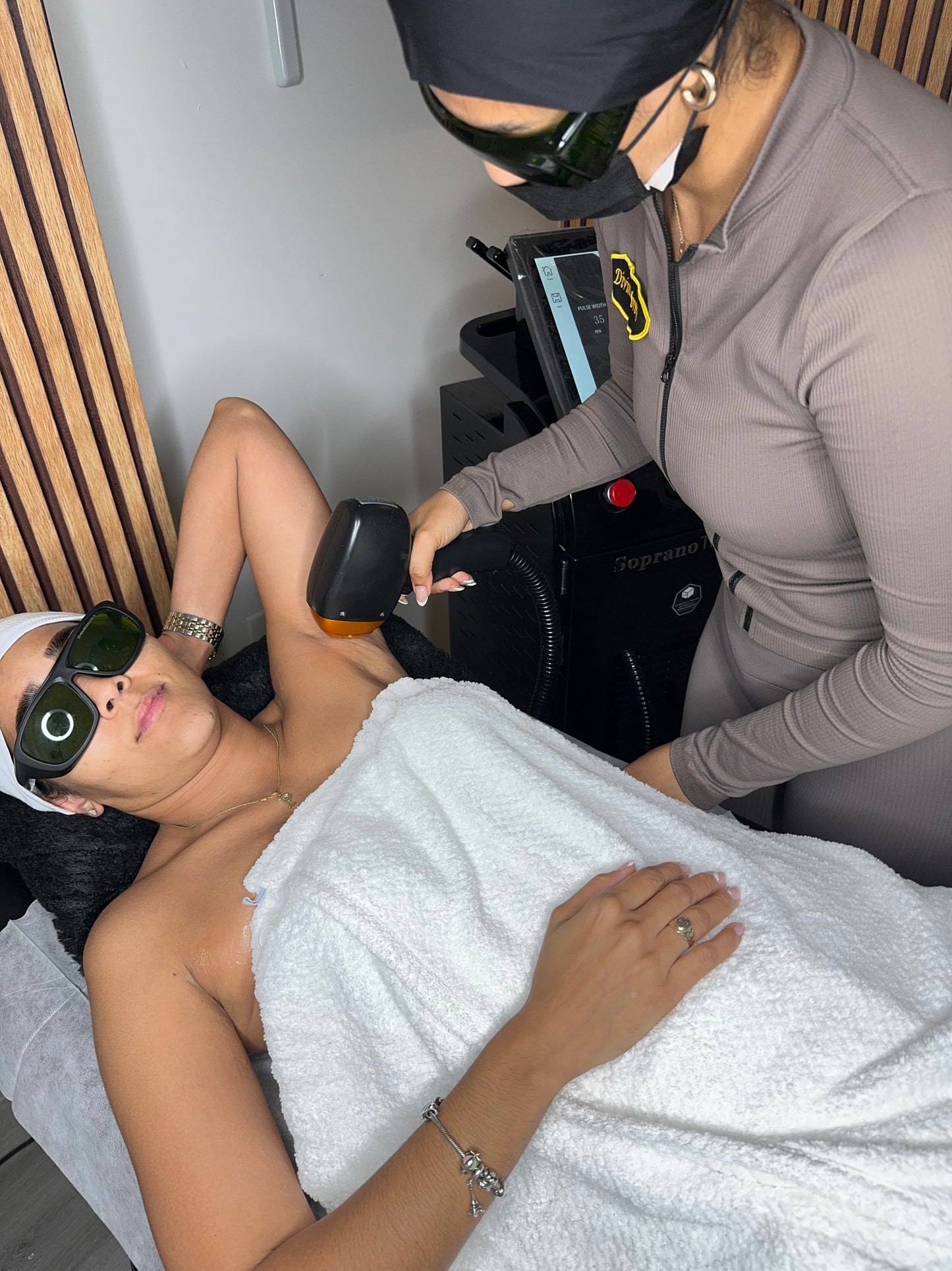 LASER HAIR REMOVAL 8 SESSIONS FULL BODY SPECIAL OFFER