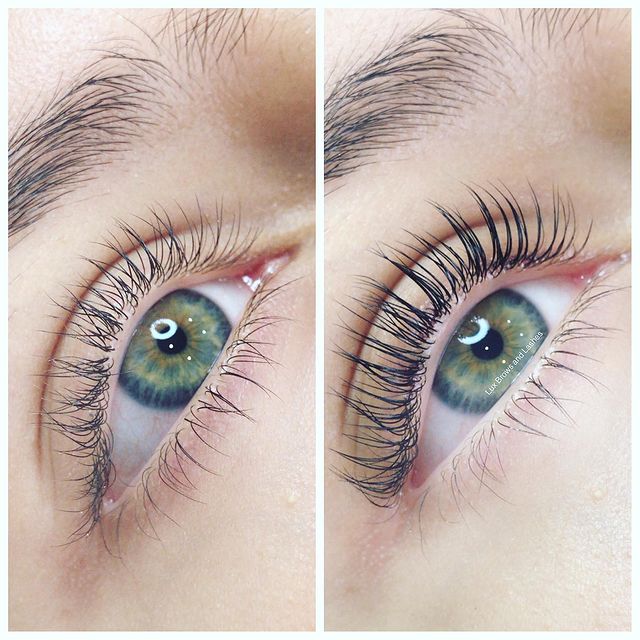 Lash lift & tint